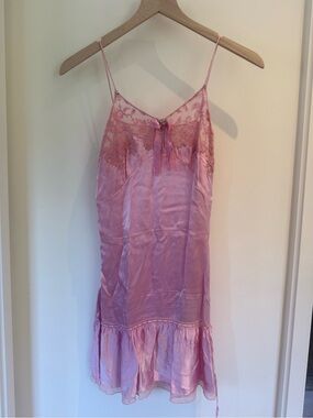 One of a kind vintage LoveShackFancy Slip Dress